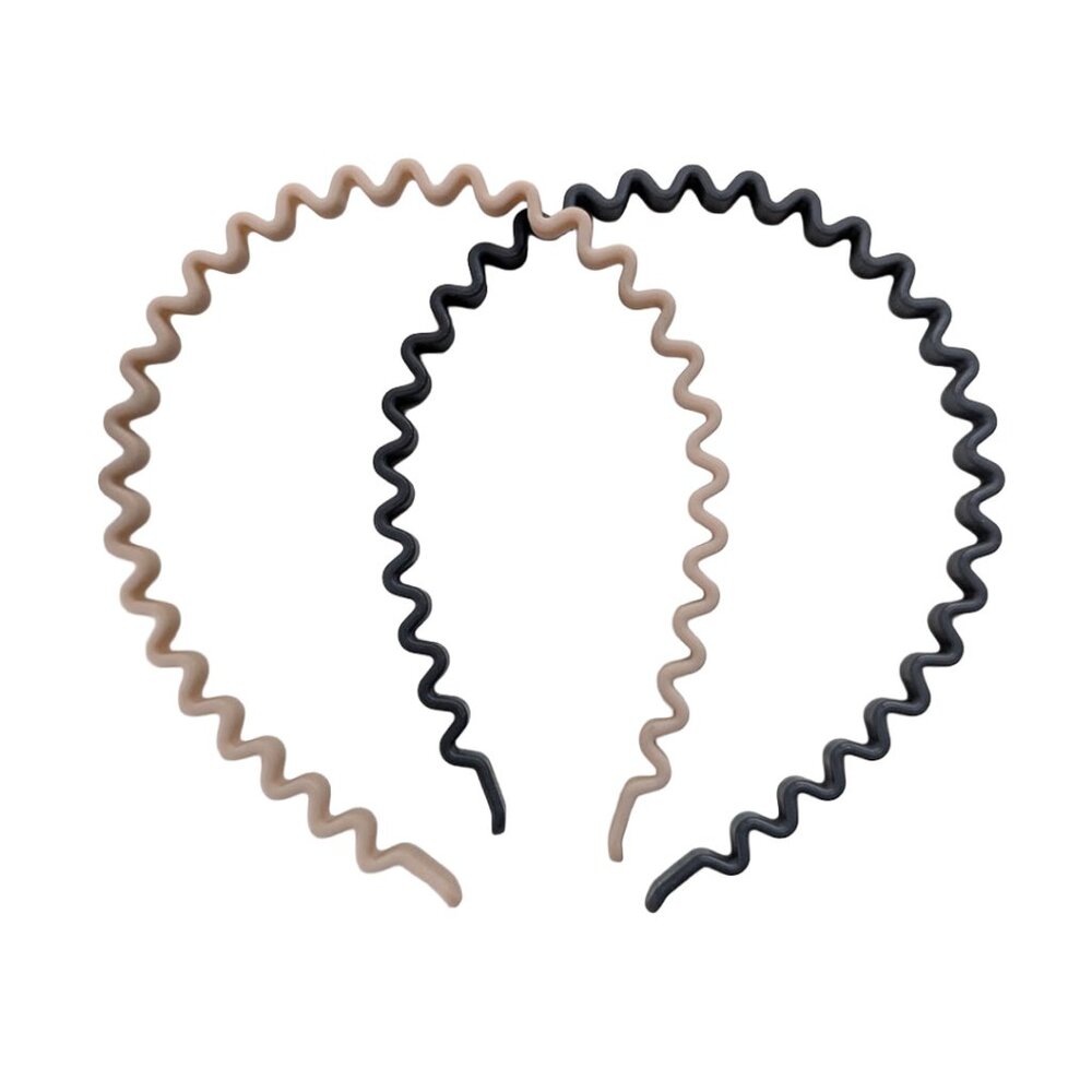 Fashion Zigzag Headbands Set of 2